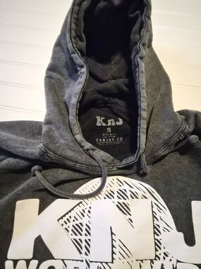 Charcoal Pullover Hoodie - Brand